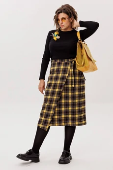 Юбка 1776 пчелиные соты Anelli