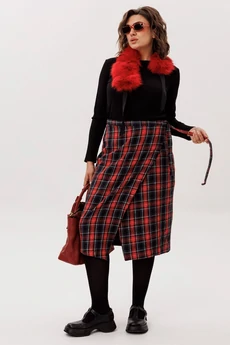 Юбка 1776 шотландская роза Anelli