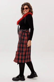 Юбка 1776 шотландская роза Anelli