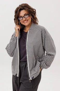 Бомпер 1778 графический контраст Anelli