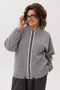 Бомпер 1778 графический контраст Anelli