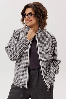 Бомпер 1778 графический контраст Anelli