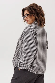 Бомпер 1778 графический контраст Anelli