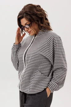 Бомпер 1778 графический контраст Anelli