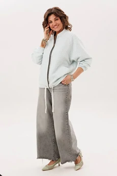 Бомбер 1778-1 светло-голубой Anelli