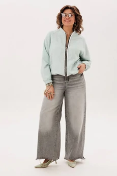 Бомбер 1778-1 светло зеленый Anelli