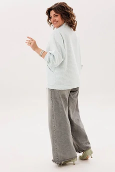 Бомбер 1778-1 светло-голубой Anelli