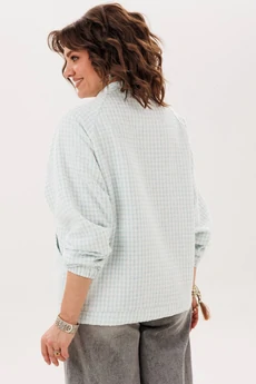 Бомбер 1778-1 светло-голубой Anelli