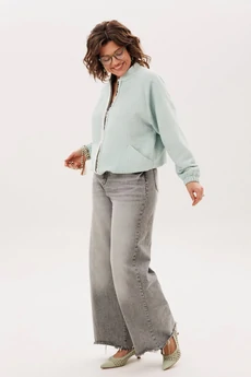 Бомбер 1778-1 светло зеленый Anelli