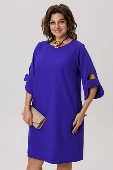 Платье 1785 васильковый лес Anelli