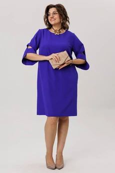 Платье 1785 васильковый лес Anelli