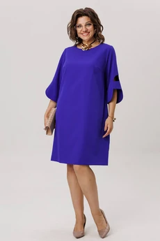 Платье 1785 васильковый лес Anelli