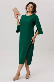 Платье 1786 изумрудный ангел Anelli