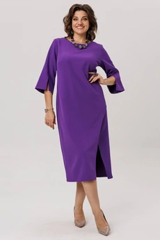 Платье 1786 фиалковый ангел Anelli