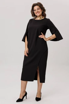 Платье 1786 черный ангел Anelli