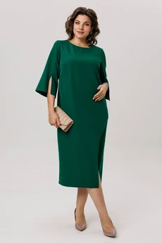 Платье 1786 изумрудный ангел Anelli