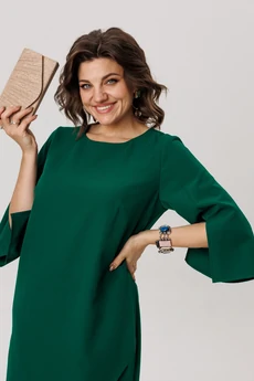 Платье 1786 изумрудный ангел Anelli