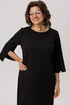 Платье 1786 черный ангел Anelli