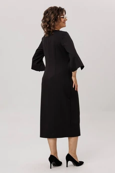 Платье 1786 черный ангел Anelli