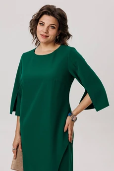 Платье 1786 изумрудный ангел Anelli