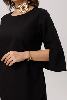 Платье 1786 черный ангел Anelli