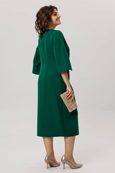 Платье 1786 изумрудный ангел Anelli