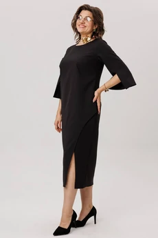 Платье 1786 черный ангел Anelli