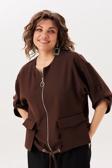 Джут 1788 мокко сияние Anelli