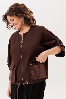 Джут 1788 мокко сияние Anelli