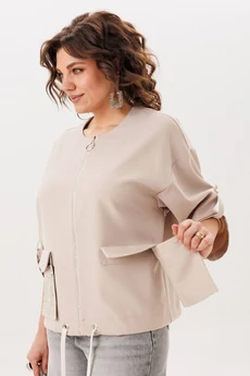 Кардиган 1788 ванильное сияние Anelli