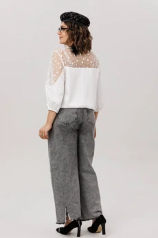 Блузка 1790 фарфоровое кружево Anelli