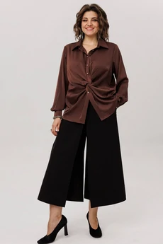 Блузка 1791 айс брауни Anelli