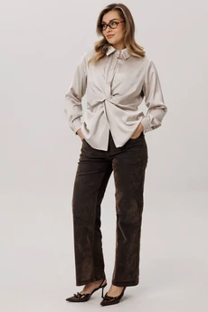 Блузка 1791 айс латте Anelli