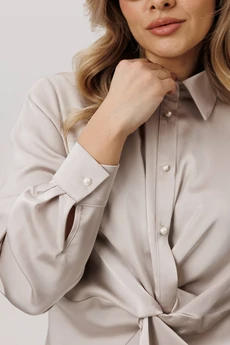 Блузка 1791 айс латте Anelli