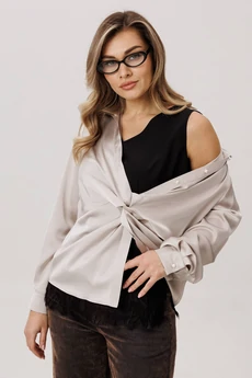 Блузка 1791 айс латте Anelli