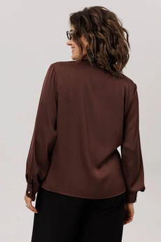 Блузка 1791 айс брауни Anelli