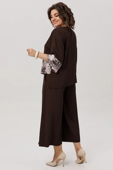 Костюм брючный 1793 древесная змея Anelli