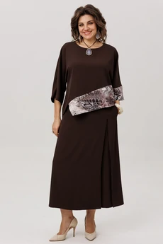 Костюм брючный 1793 древесная змея Anelli