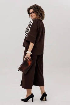 Костюм брючный 1793-1 каменные горы Anelli