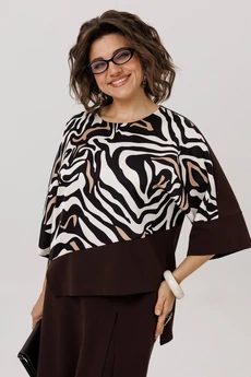 Костюм брючный 1793-1 каменные горы Anelli