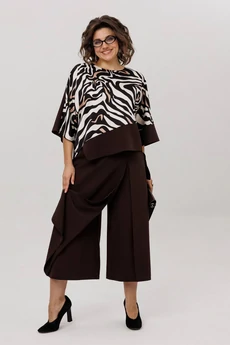 Костюм брючный 1793-1 каменные горы Anelli