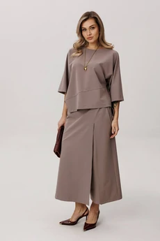Костюм брючный 1793-2 пустынная гладь Anelli