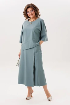 Костюм брючный 1793-2 родниковая вода Anelli