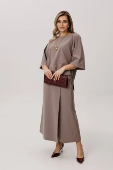 Костюм брючный 1793-2 пустынная гладь Anelli