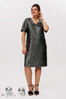 Платье 1797 плутоний Anelli