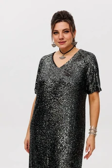 Платье 1797 плутоний Anelli