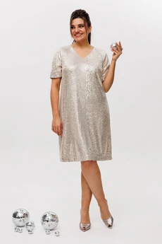 Платье  1797 золото Anelli