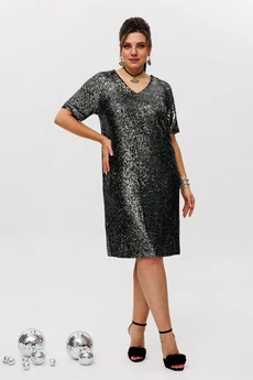 Платье 1797 плутоний Anelli