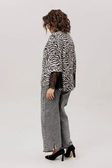 Рубашка 1801 зебра Anelli