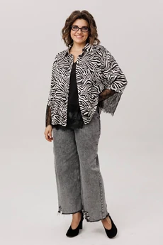 Рубашка 1801 зебра Anelli